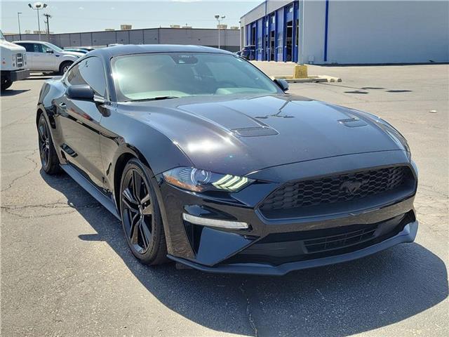 used 2023 Ford Mustang car, priced at $34,400
