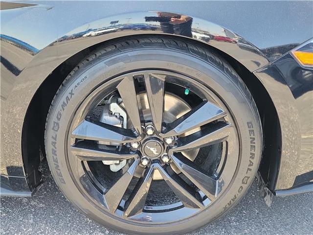 used 2023 Ford Mustang car, priced at $34,400