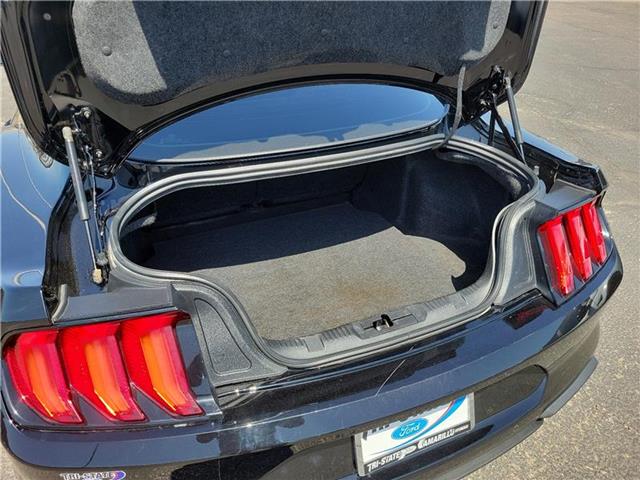 used 2023 Ford Mustang car, priced at $34,400