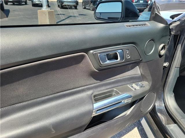 used 2023 Ford Mustang car, priced at $34,400