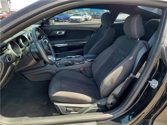 used 2023 Ford Mustang car, priced at $34,400