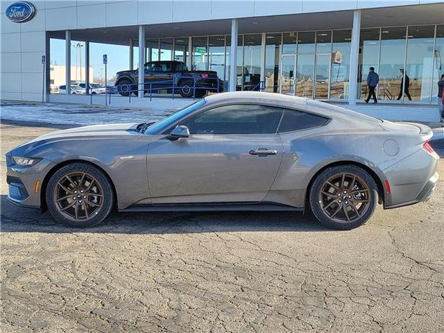 new 2025 Ford Mustang car, priced at $46,745