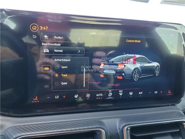 new 2025 Ford Mustang car, priced at $46,745