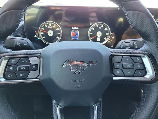 new 2025 Ford Mustang car, priced at $46,745