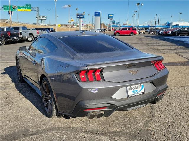 new 2025 Ford Mustang car, priced at $46,745