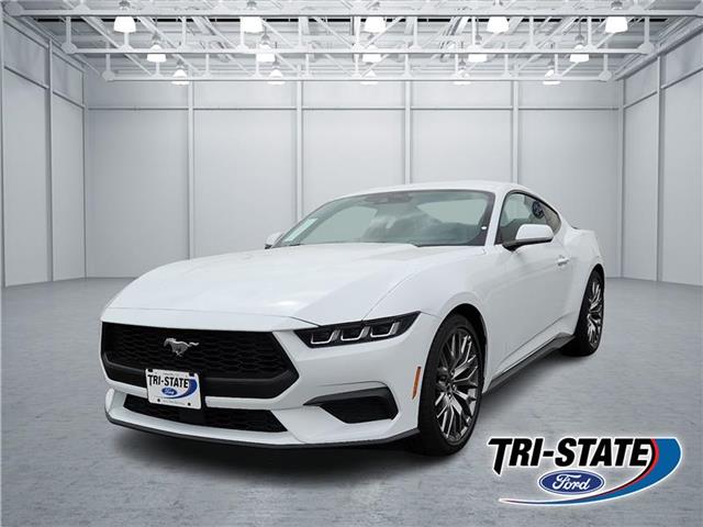 new 2025 Ford Mustang car, priced at $43,180