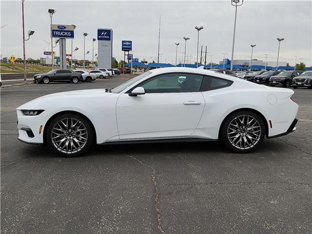 new 2025 Ford Mustang car, priced at $43,180