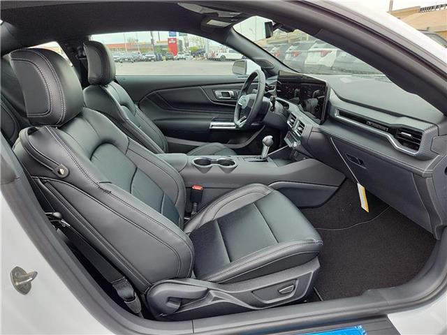 new 2025 Ford Mustang car, priced at $43,180