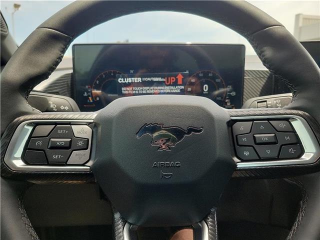 new 2025 Ford Mustang car, priced at $38,775