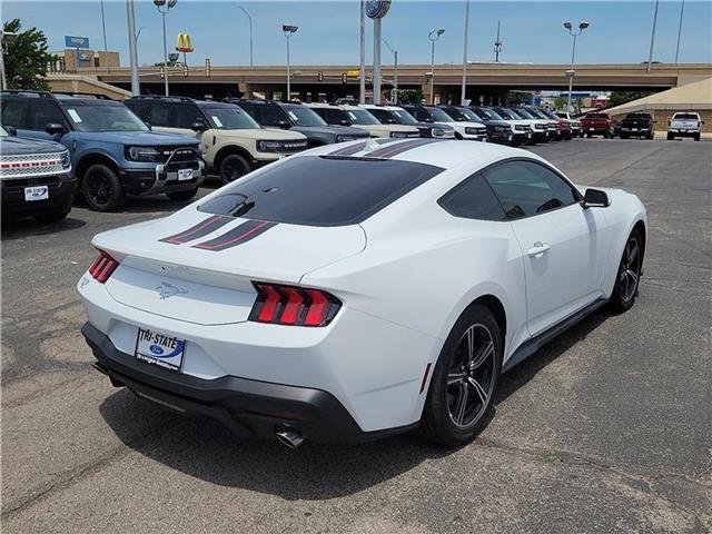new 2025 Ford Mustang car, priced at $38,775