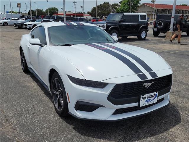 new 2025 Ford Mustang car, priced at $38,775