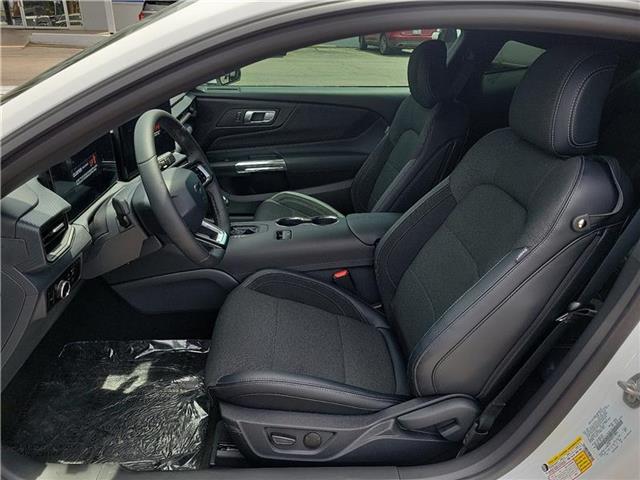 new 2025 Ford Mustang car, priced at $38,775