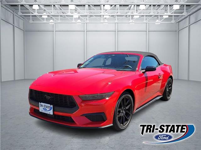 new 2025 Ford Mustang car, priced at $46,295