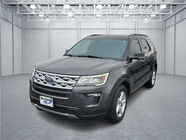 used 2018 Ford Explorer car, priced at $13,999