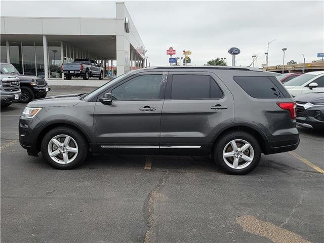 used 2018 Ford Explorer car, priced at $13,999