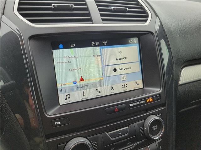 used 2018 Ford Explorer car, priced at $13,999