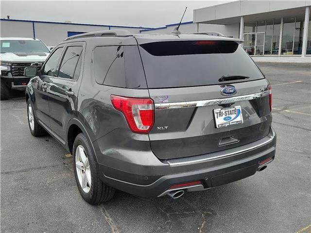used 2018 Ford Explorer car, priced at $13,999