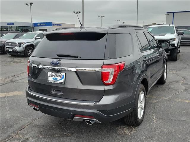 used 2018 Ford Explorer car, priced at $13,999