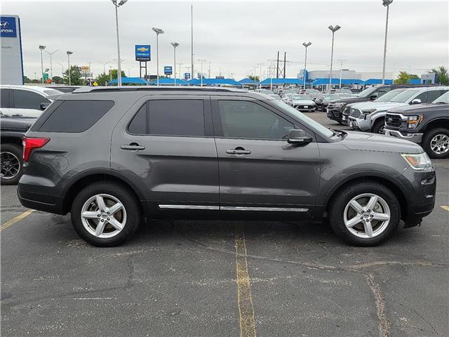 used 2018 Ford Explorer car, priced at $13,999