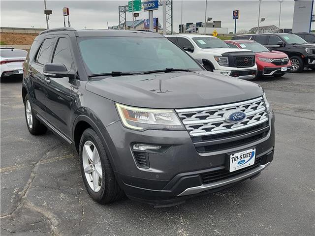 used 2018 Ford Explorer car, priced at $13,999
