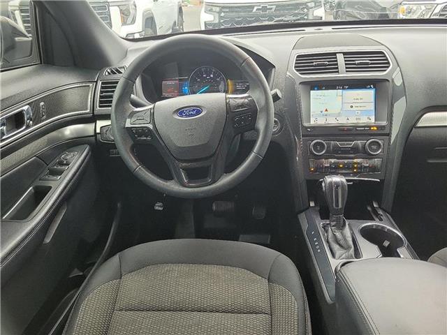 used 2018 Ford Explorer car, priced at $13,999