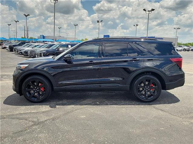 used 2023 Ford Explorer car, priced at $47,225