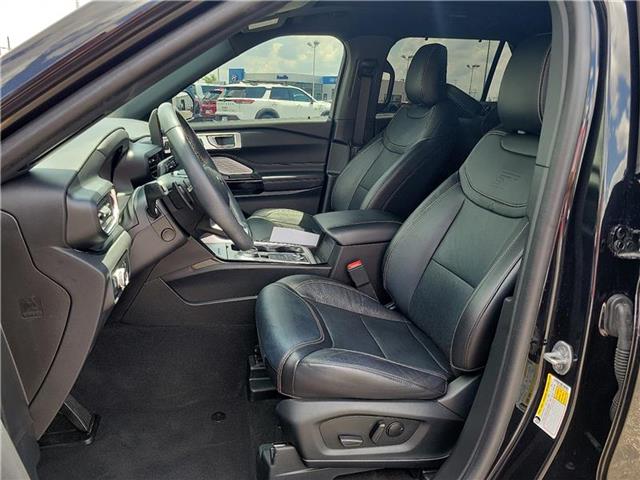 used 2023 Ford Explorer car, priced at $47,225