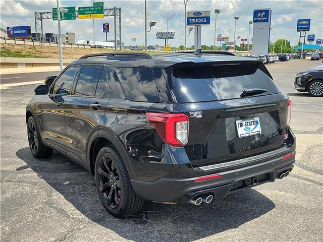 used 2023 Ford Explorer car, priced at $47,225