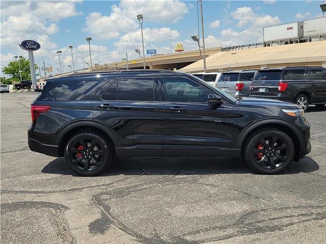 used 2023 Ford Explorer car, priced at $47,225