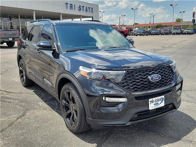 used 2023 Ford Explorer car, priced at $47,225