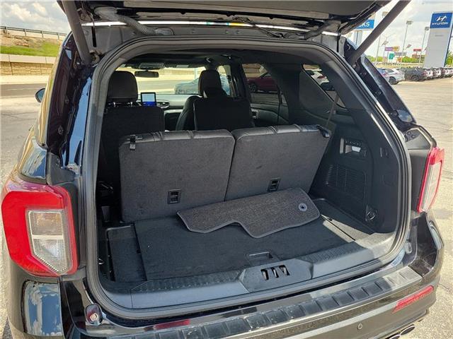 used 2023 Ford Explorer car, priced at $47,225