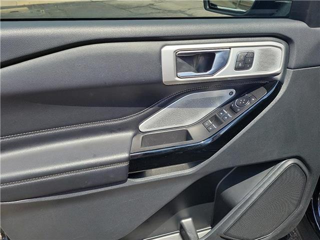 used 2023 Ford Explorer car, priced at $47,225