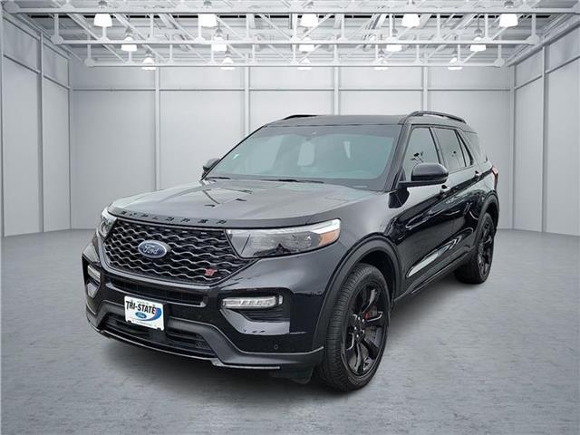 used 2023 Ford Explorer car, priced at $48,425