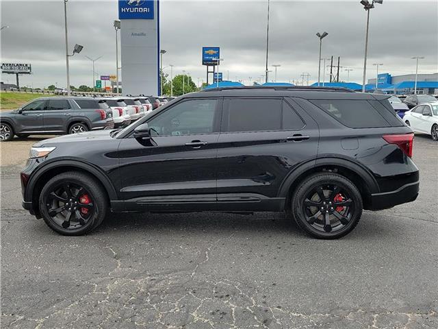 used 2023 Ford Explorer car, priced at $48,425