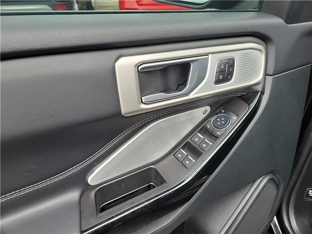 used 2023 Ford Explorer car, priced at $48,425