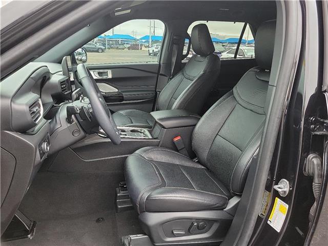 used 2023 Ford Explorer car, priced at $48,425