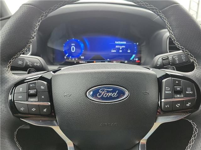 used 2023 Ford Explorer car, priced at $48,425