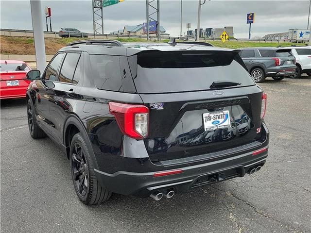 used 2023 Ford Explorer car, priced at $48,425