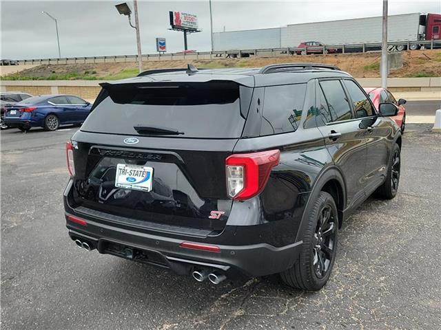 used 2023 Ford Explorer car, priced at $48,425