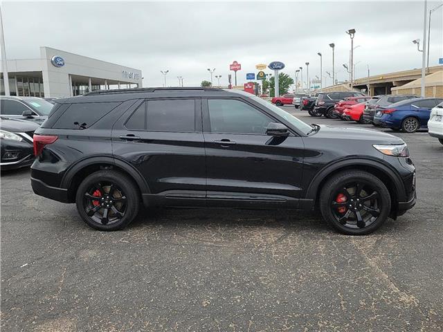 used 2023 Ford Explorer car, priced at $48,425