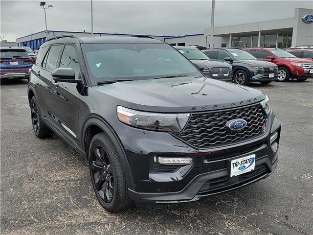 used 2023 Ford Explorer car, priced at $48,425