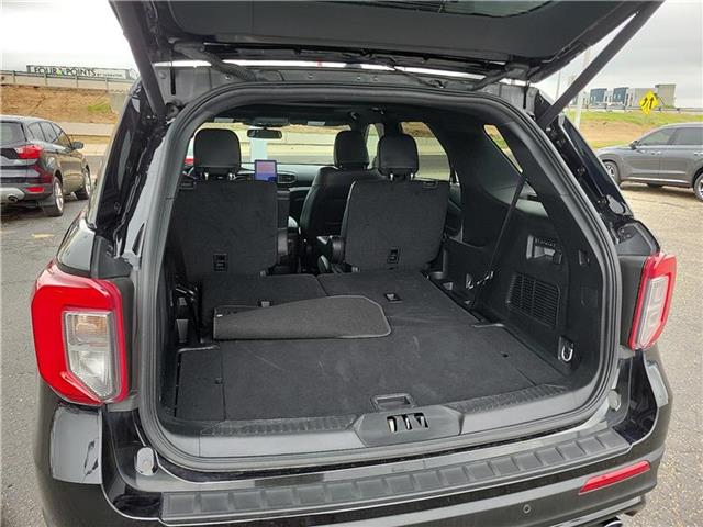 used 2023 Ford Explorer car, priced at $48,425