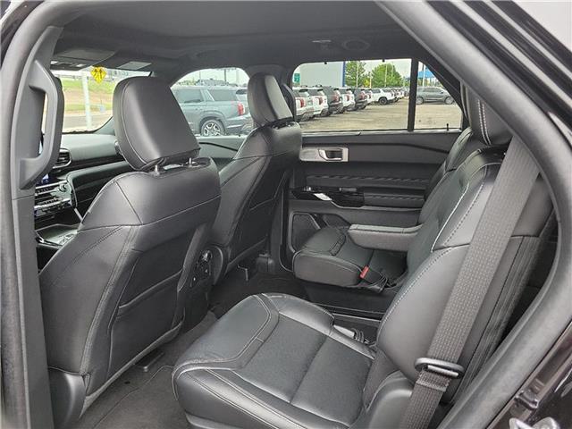 used 2023 Ford Explorer car, priced at $48,425