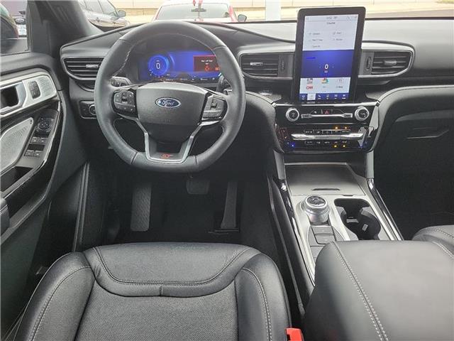 used 2023 Ford Explorer car, priced at $48,425