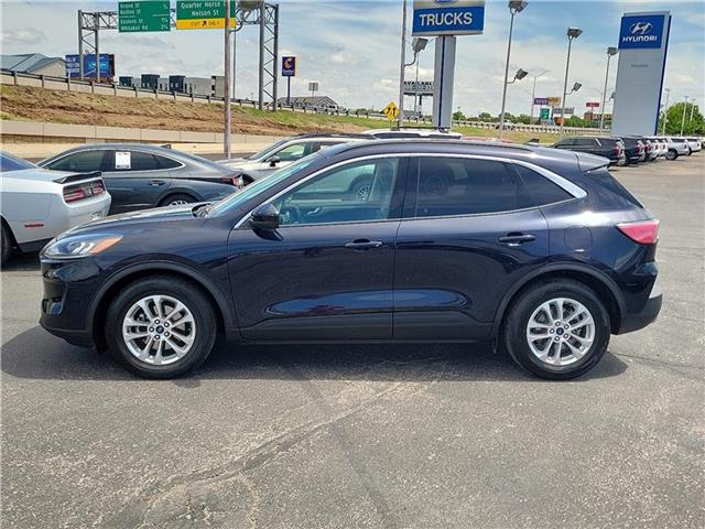 used 2021 Ford Escape car, priced at $21,375