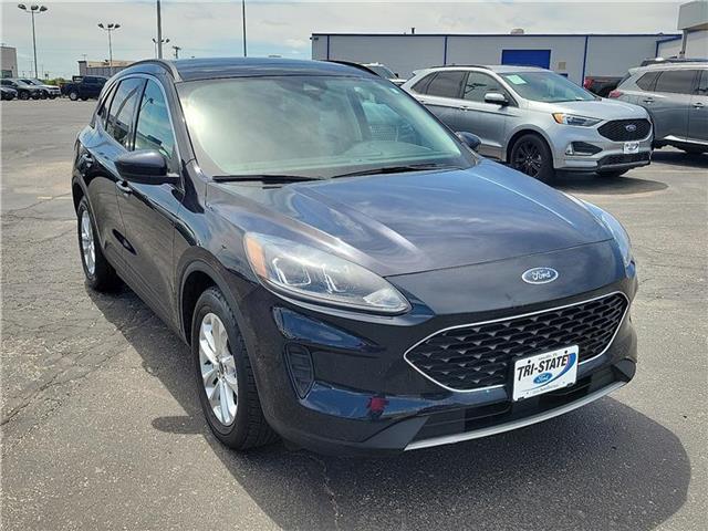 used 2021 Ford Escape car, priced at $21,375