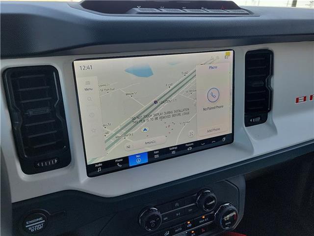 new 2025 Ford Bronco car, priced at $58,160