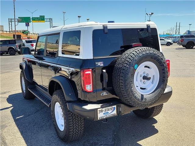 new 2025 Ford Bronco car, priced at $58,160