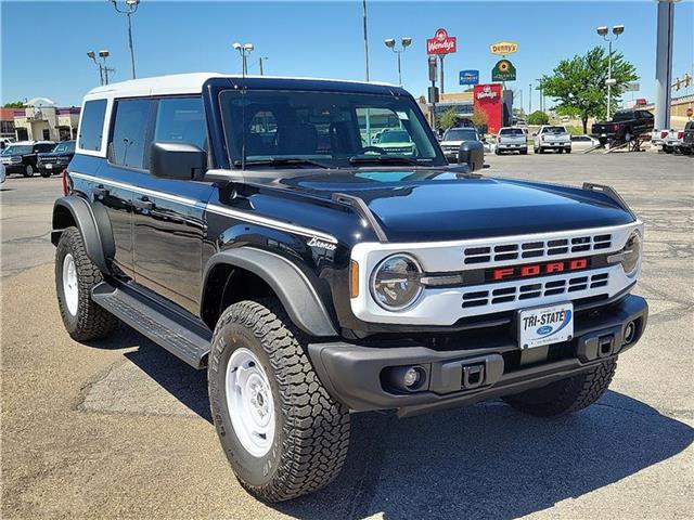 new 2025 Ford Bronco car, priced at $58,160
