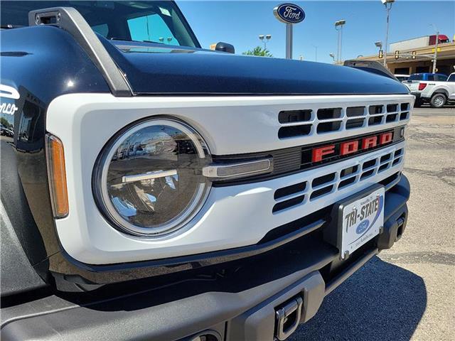 new 2025 Ford Bronco car, priced at $58,160
